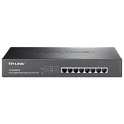 Commutateur rackable Gigabit 8 ports TP-LINK - TL-SG1008