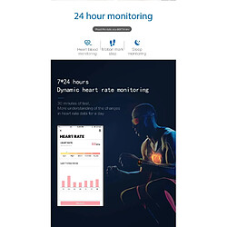 Yonis Montre Connectée Suivi Santé Sport GPS pas cher