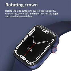 Yonis Montre Connectée IP68 Avec Suivi Santé Et App Notifications