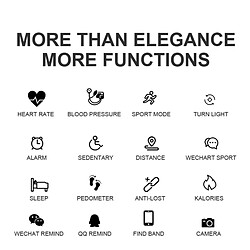 Avis Yonis Montre Connectée Femme - Argent