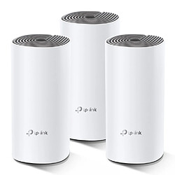 TP-Link Deco E4 (3-pack) Bi-bande (2,4 GHz / 5 GHz) Wi-Fi 5 (802.11ac) Blanc, Gris 2 Interne