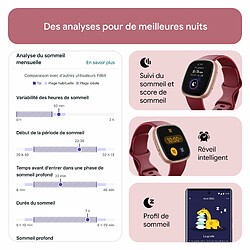 Fitbit by Google Versa 4 pas cher
