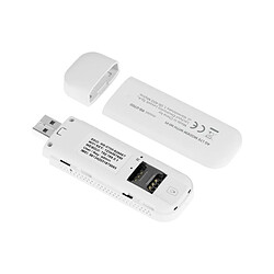 Modem Rebel RB-0700 Modem - Blanc - Connexions USB - LTE - Portable - Poids 235 g