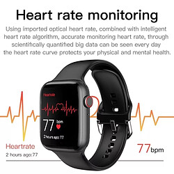 Avis Yonis Montre Connectée Rose Suivi Santé Étanche Bluetooth