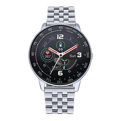 Radiant RAS20402DF Montre intelligente homme - Montre connectée - Couleur noire - Prise EU