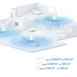 Acheter TP-LINK Deco X10(2-pack) SystŠme Wi Fi mesh
