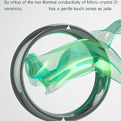 Acheter Bague Connectée Multifonctionnelle Taille 60mm Pour Apple Et Android - Résistante Et Sans Charge YONIS