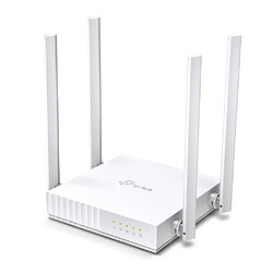 TP-Link ARCHER C24 routeur sans fil Fast Ethernet Bi-bande (2,4 GHz / 5 GHz) Blanc