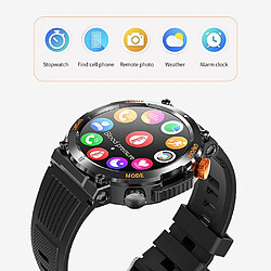 Yonis Montre Connectée Bluetooth 1.46' Suivi Santé 100+ Sports Waterproof pas cher