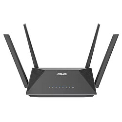 ASUS RT-AX52 AX1800 AiMesh routeur sans fil Gigabit Ethernet Bi-bande (2,4 GHz / 5 GHz) Noir