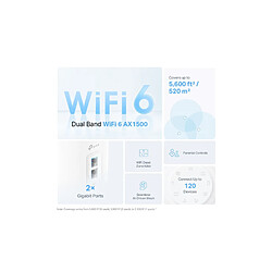 TP-LINK Deco X10(2-pack) Système Wi Fi mesh