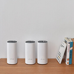 Avis Point d'Accès Répéteur TP-Link Deco E4 (3-pack) 5 GHz LAN 300-867 Mbps (3 pcs)