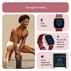 Avis Fitbit by Google Versa 4