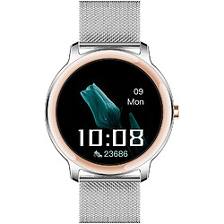 Chrono Chronus R18 Montre Connectée - Argent