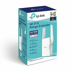 Acheter Tp-link répéteur Wi-Fi RE505X - 1500 Mbit/s - Wi-Fi 6 - double bande