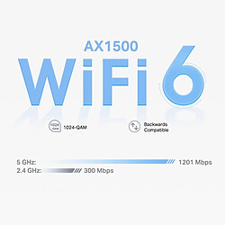 Avis TP-LINK Deco X10(2-pack) SystŠme Wi Fi mesh