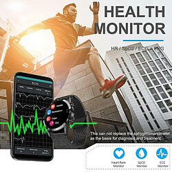 Avis Chrono Montre connectée avec suivi cardio