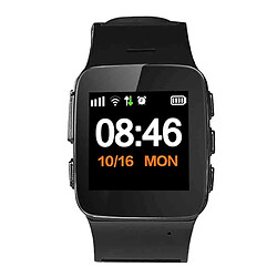 Yonis Montre GPS Sénior - Noir