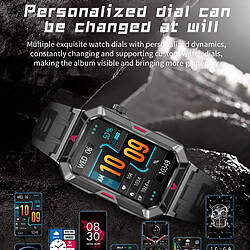 Acheter Yonis Bracelet Intelligent Étanche IP67 BT5.2 Multisport