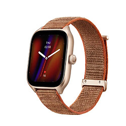 Amazfit GTS 4 Blanc - Marron