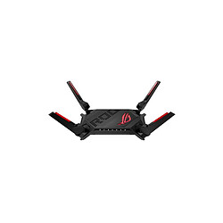 Routeur sans fil Wifi Bi bande Asus ROG GT AX6000 Noir et rouge