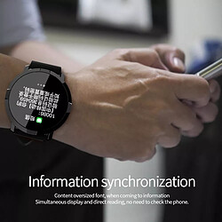 Acheter Yonis Bracelet Intelligent Bleu Suivi Santé Sport