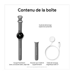 Google Pixel Watch pas cher