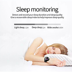 Avis Yonis Bracelet Intelligent Bleu Suivi Santé Sport
