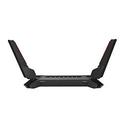 Routeur sans fil Wifi Bi bande Asus ROG GT AX6000 Noir et rouge