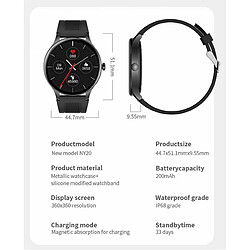 Karen M NY20 Smartwatch