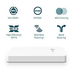 Acheter Point d'accès TP-LINK Wireless-AX EAP615 1800Mbit Gigabit Wall