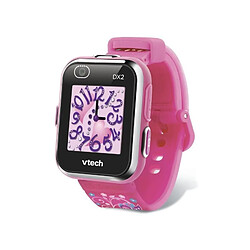VTECH - Kidizoom Smartwatch Connect DX2 Rose - Montre Photos et Videos