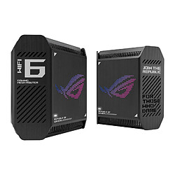 ASUS ROG Rapture GT6 (B 2 PK) Tri bande (2,4 GHz 5 GHz 5 GHz) Wi Fi 6 (802.11ax) Noir 4 Interne