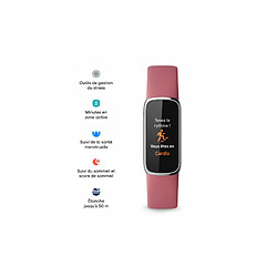 Acheter Fitbit Luxe - Rose/Platine