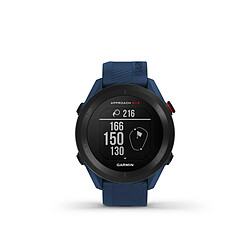 Garmin Approach S12 - Bleu Montre intelligente - GPS - Résistant à l'eau - 1.3" - Sportif - Silicone - Bluetooth
