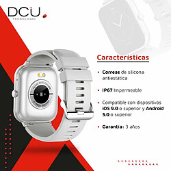 Avis DCU TECNOLOGIC DCU Technologic Montre Intelligente