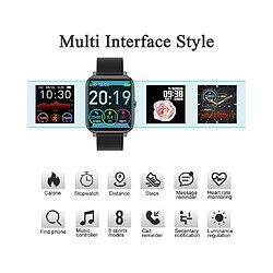 Avis Chrono Montre connectée avec fréquence cardiaque
