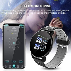Bluetooth Smart Watch Noir