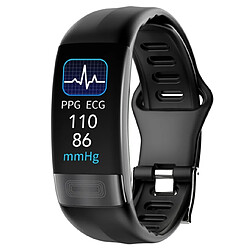 Universal Bracelet Intelligent ECG - Noir