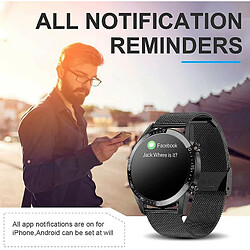 Acheter Chrono Montre connectée avec suivi cardio