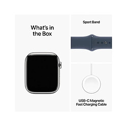 Apple Watch S9 MRMN3QL/A pas cher