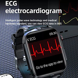 Acheter Yonis Montre Connectée IP68 ECG Suivi Santé