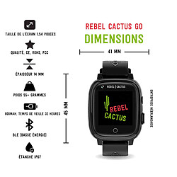 Rebel cactus Montre connectée pour enfants GO pas cher