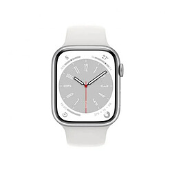 Apple Watch Series 8 - Argent - 45 mm - Reconditionné
