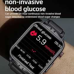 Yonis Montre Connectée IP68 ECG Suivi Santé pas cher