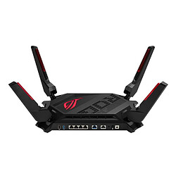 Acheter Routeur sans fil Wifi Bi bande Asus ROG GT AX6000 Noir et rouge