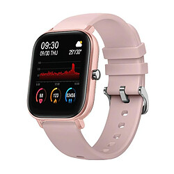 Yonis Montre Connectée Or Étanche Santé et Sport Montre Connectée Or Écran 1.4' Étanche Suivi Santé Podomètre Moniteur Sommeil Cardiaque Rose YONIS