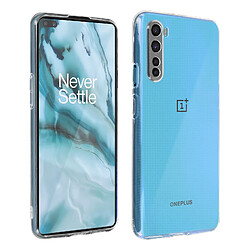 Avizar Coque OnePlus Nord + Film Verre Trempé Pack protection - Coque silicone - Film verre trempé 9H - 360°