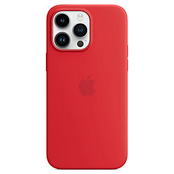 Apple Coque Silicone MagSafe iPhone 14 Pro Max - Rouge