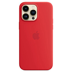 Avis Apple Coque Silicone MagSafe iPhone 14 Pro Max - Rouge